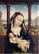 Marmion, Simon The Virgin and Child (attributed to Marmion) oil painting picture wholesale